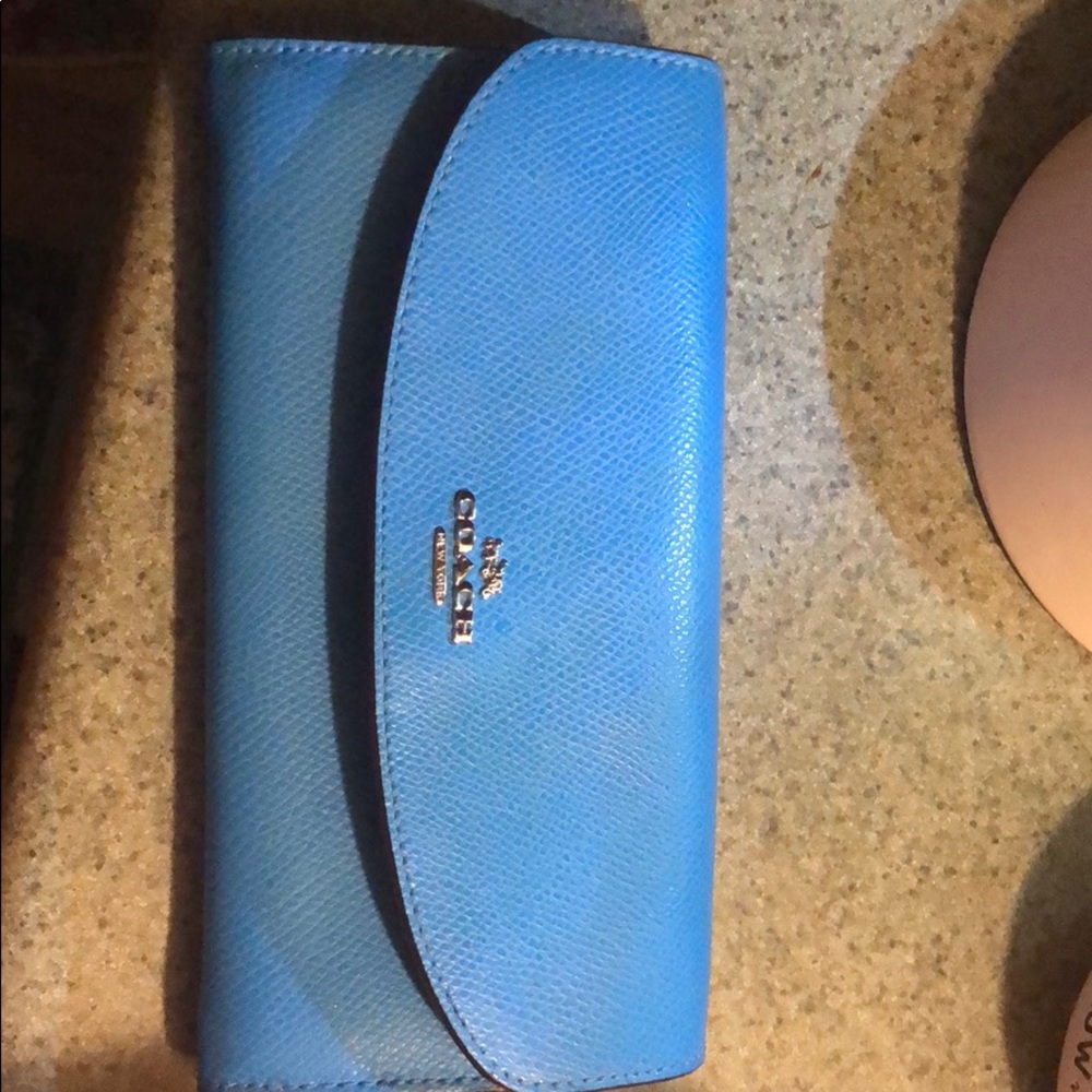 Coach wallets barely used